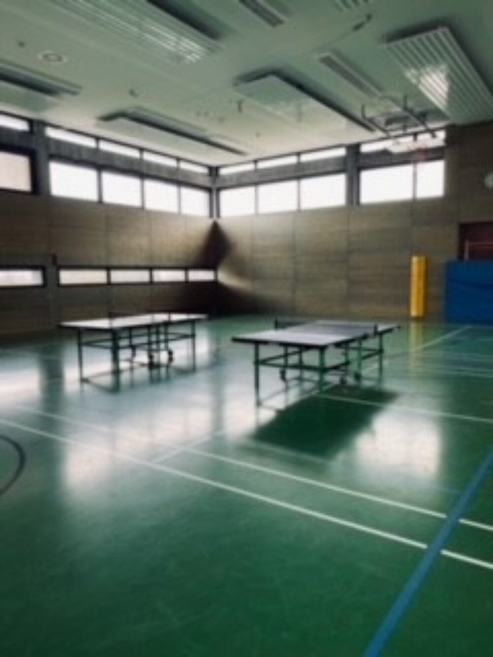 Sporthalle
